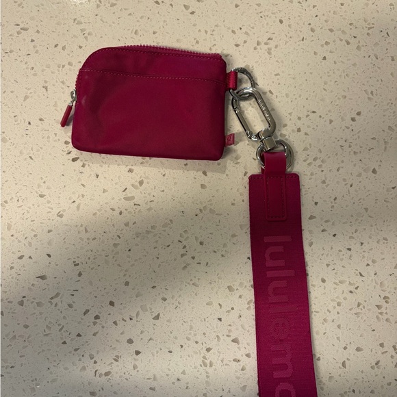 lululemon athletica Fuchsia Keychain Holder - Picture 2 of 3